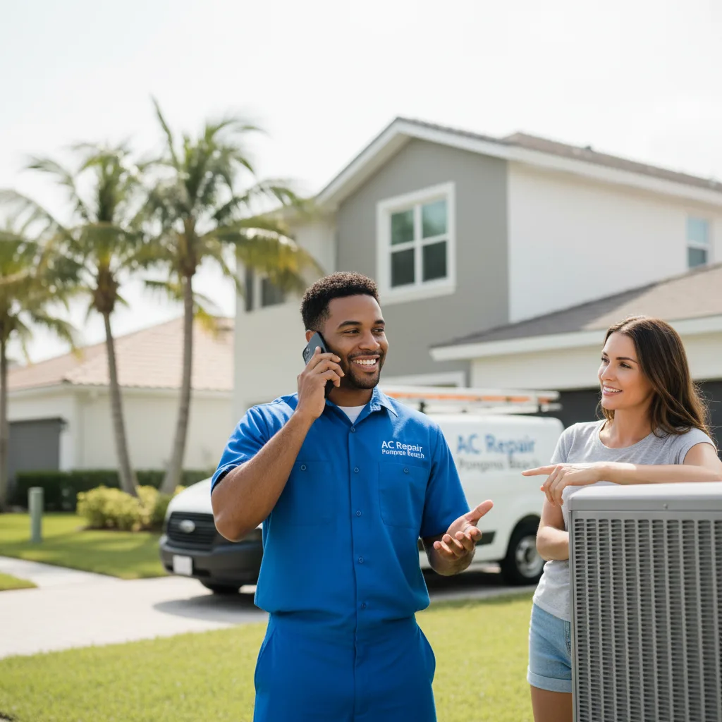AC Repair Pompano Beach customer support in Gilcrest